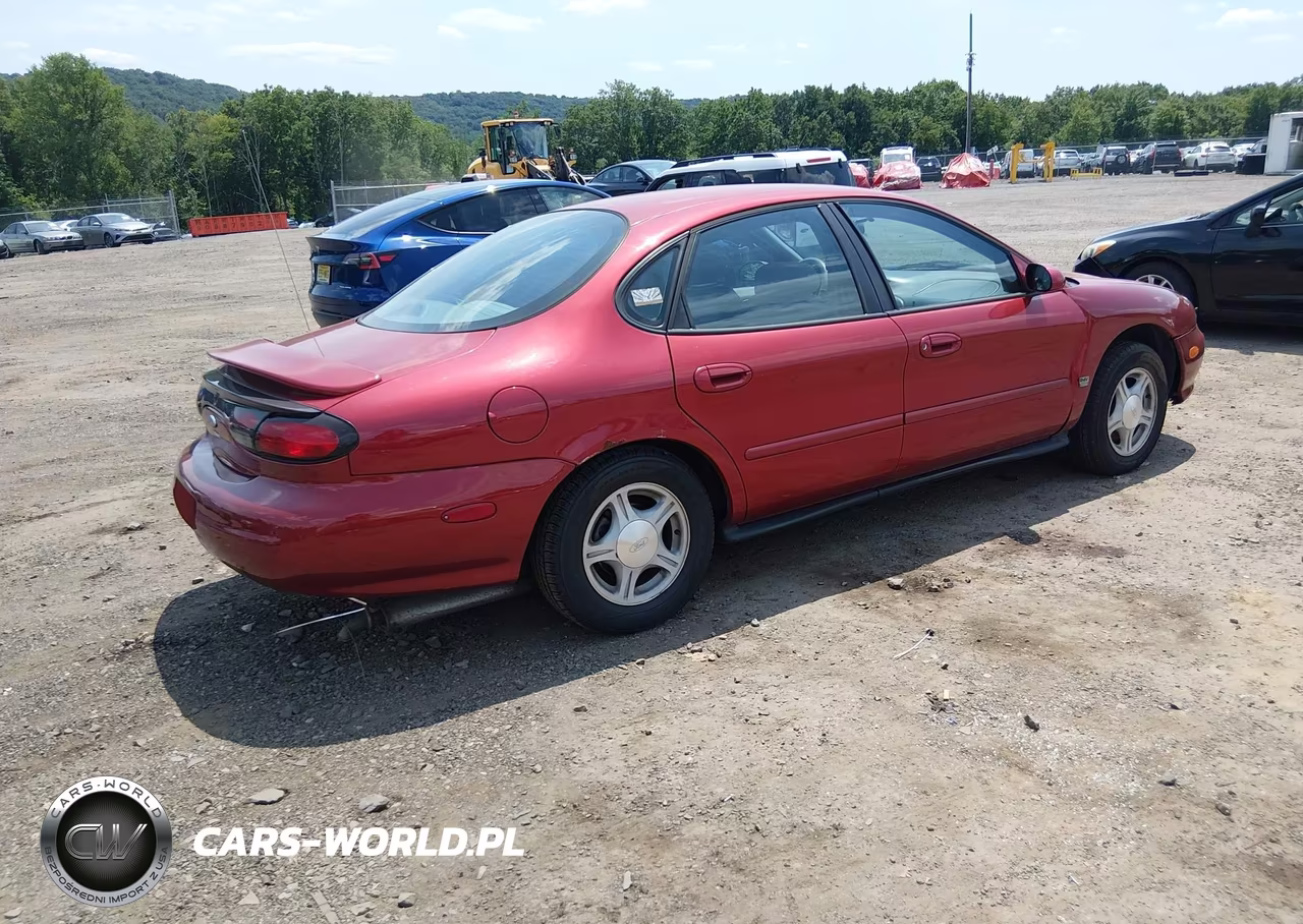 1999 Ford Taurus Se-Se-Ne VIN:1FAFP53S8XA131297 - 4