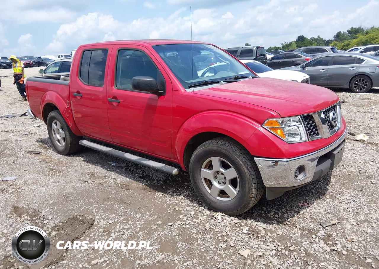 2007 Nissan Frontier Se VIN:1N6AD07U27C453589 - 1