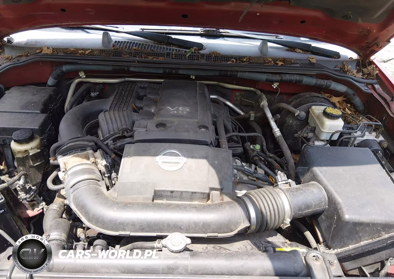 2007 Nissan Frontier Se VIN:1N6AD07U27C453589 - 10