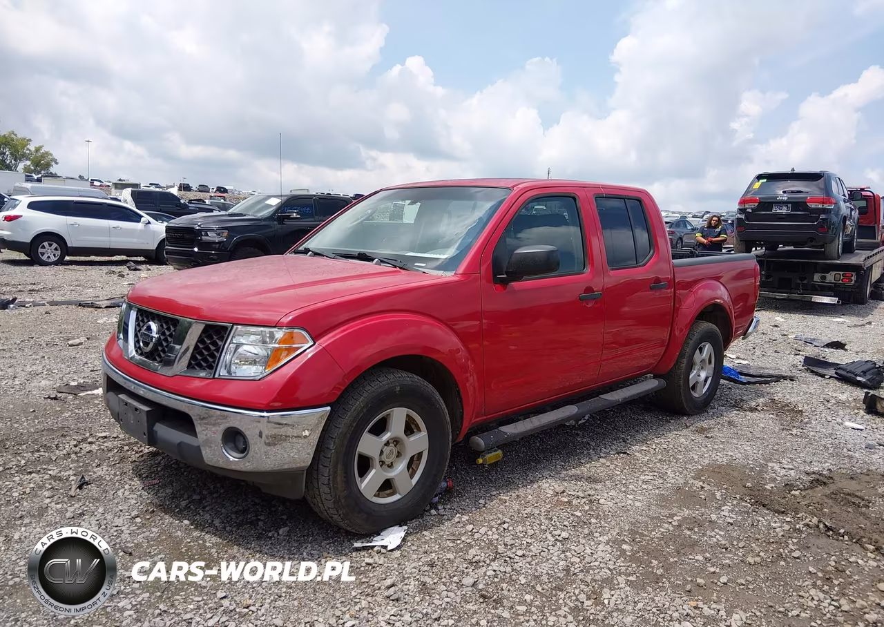 2007 Nissan Frontier Se VIN:1N6AD07U27C453589 - 2