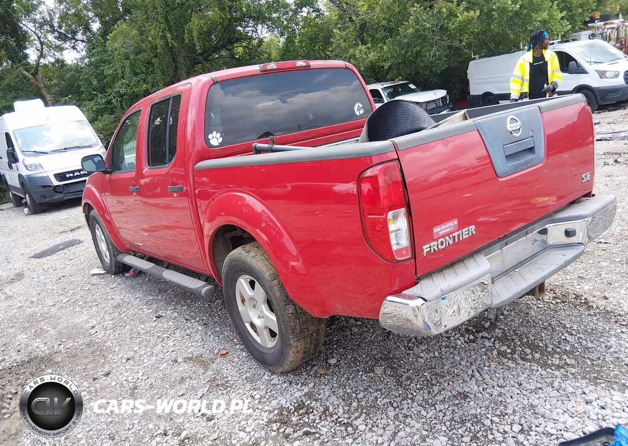 2007 Nissan Frontier Se VIN:1N6AD07U27C453589 - 3