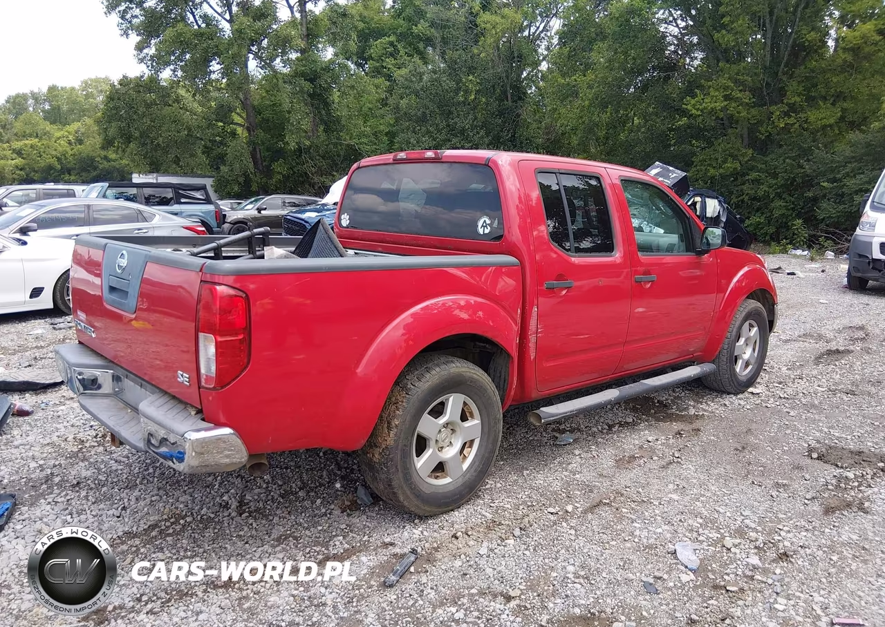 2007 Nissan Frontier Se VIN:1N6AD07U27C453589 - 4