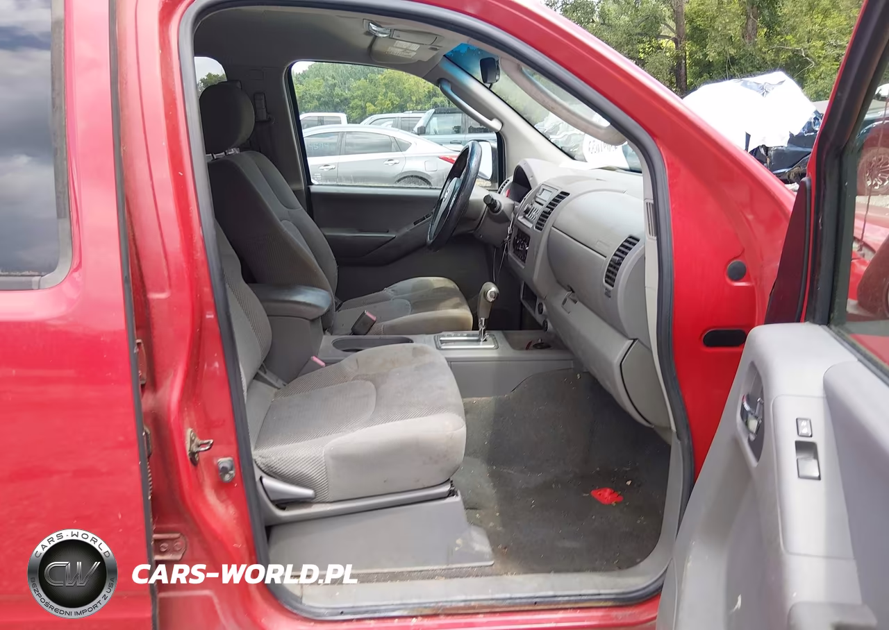 2007 Nissan Frontier Se VIN:1N6AD07U27C453589 - 5