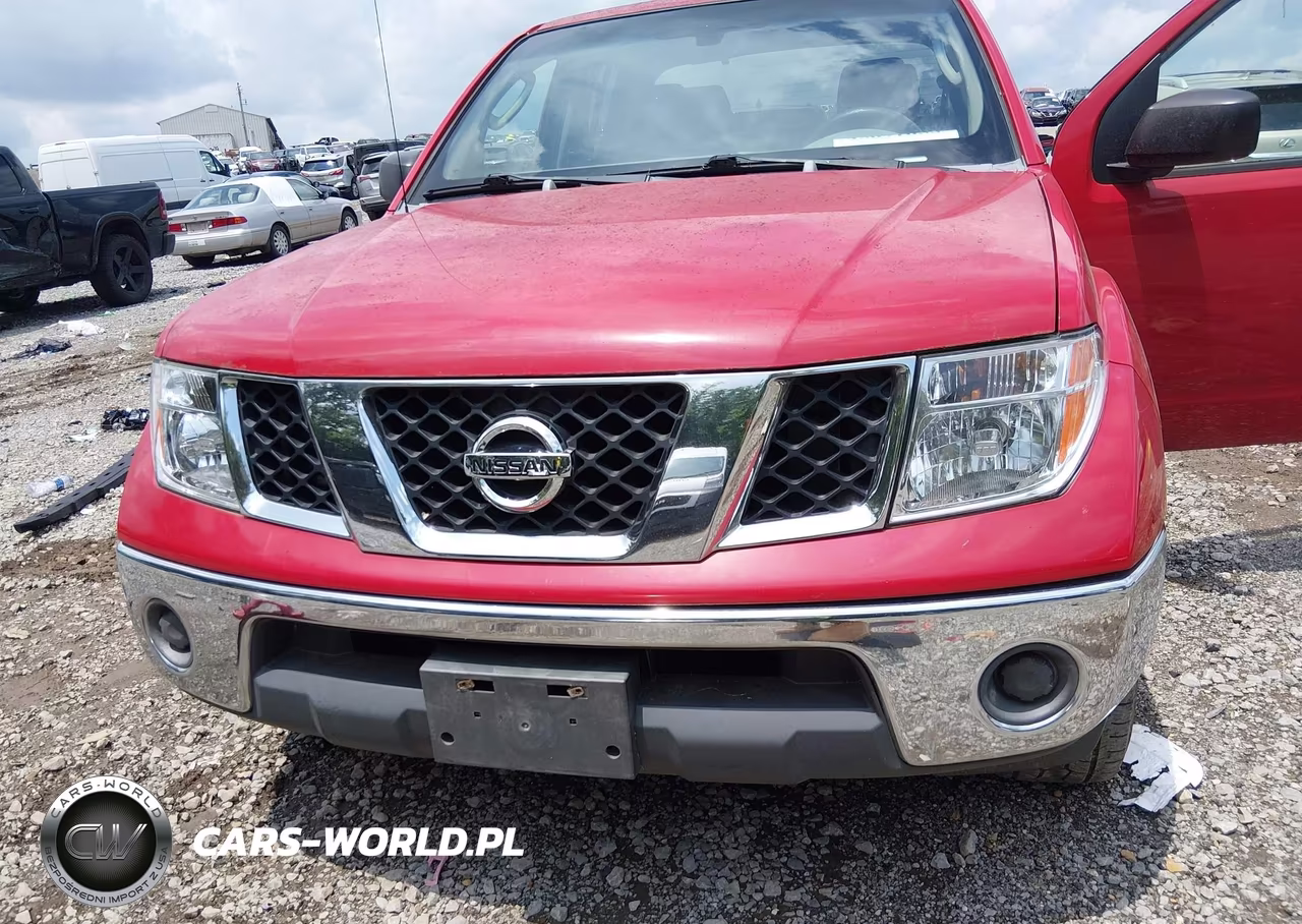 2007 Nissan Frontier Se VIN:1N6AD07U27C453589 - 6