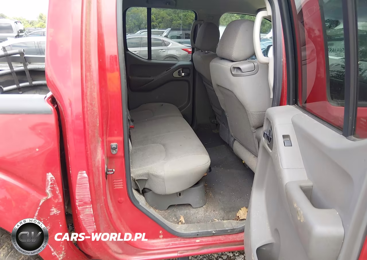 2007 Nissan Frontier Se VIN:1N6AD07U27C453589 - 8
