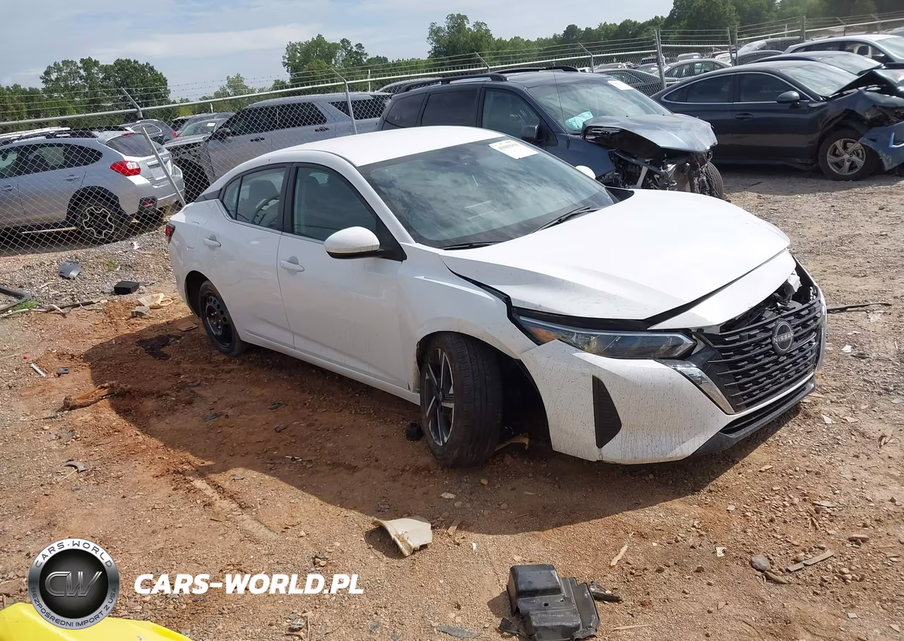 2024 Nissan Sentra Sv Xtronic Cvt – zdjęcie 1 z 17