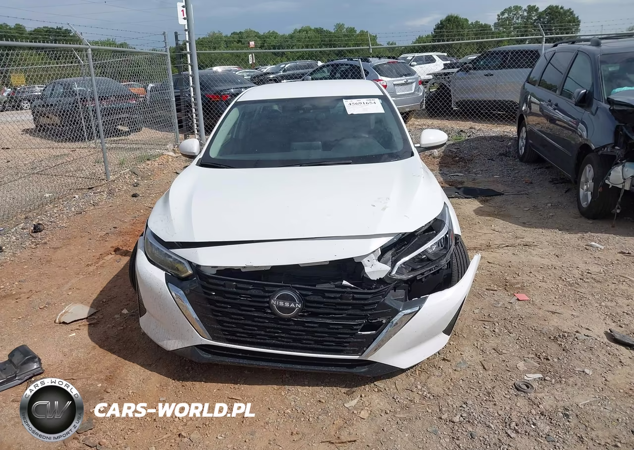 2024 Nissan Sentra Sv Xtronic Cvt VIN:3N1AB8CV7RY371828 - 13