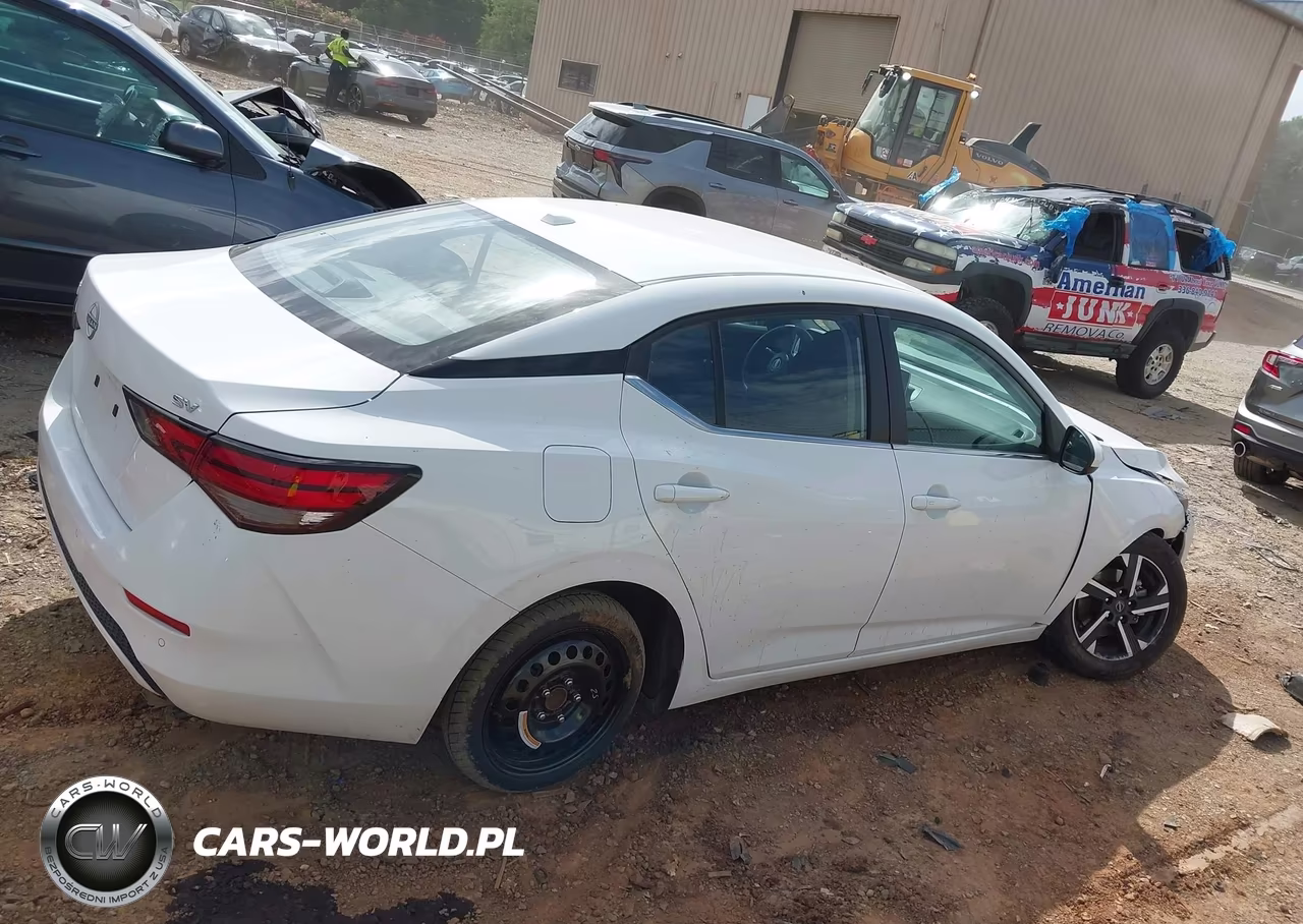 2024 Nissan Sentra Sv Xtronic Cvt VIN:3N1AB8CV7RY371828 - 14