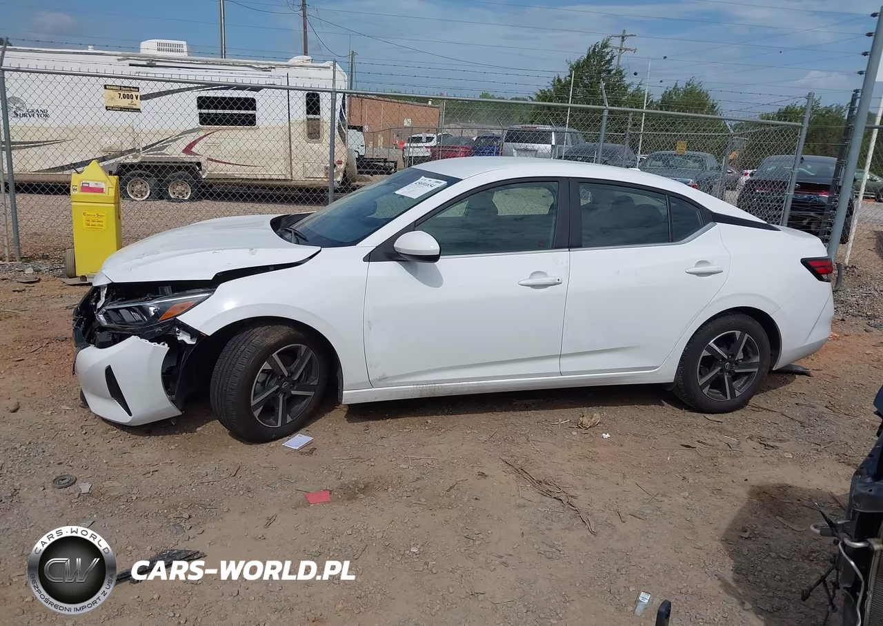 2024 Nissan Sentra Sv Xtronic Cvt VIN:3N1AB8CV7RY371828 - 15