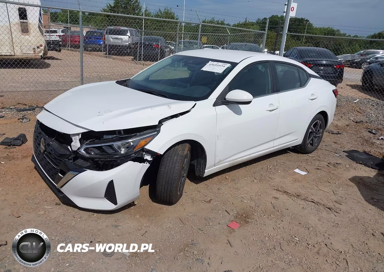 2024 Nissan Sentra Sv Xtronic Cvt VIN:3N1AB8CV7RY371828 - 2