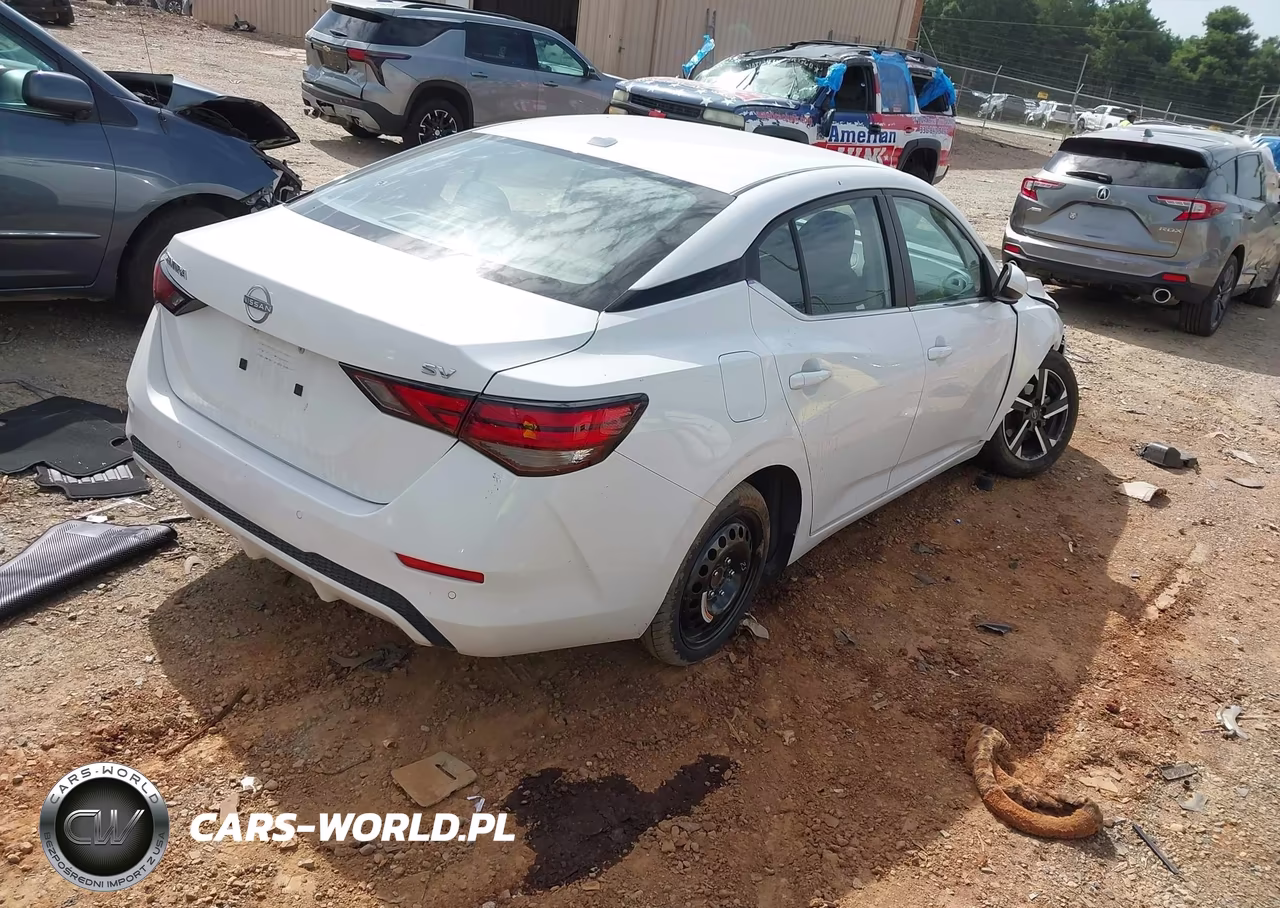 2024 Nissan Sentra Sv Xtronic Cvt VIN:3N1AB8CV7RY371828 - 4