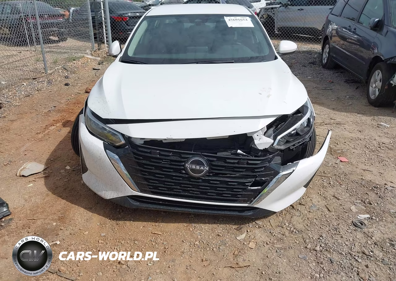 2024 Nissan Sentra Sv Xtronic Cvt VIN:3N1AB8CV7RY371828 - 6