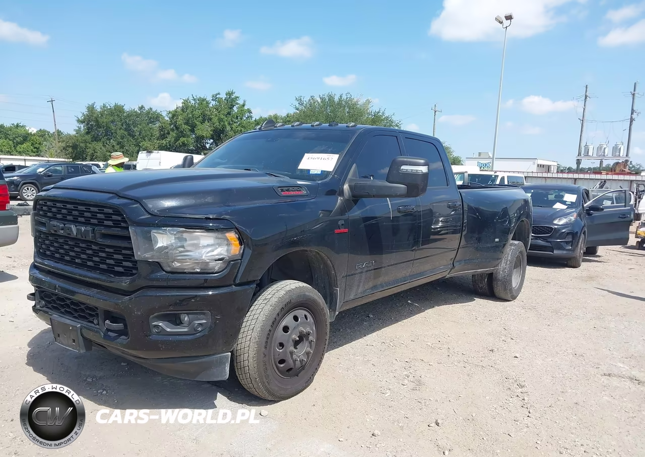 2023 Ram 3500 VIN:3C63RRHL5PG512808 - 2