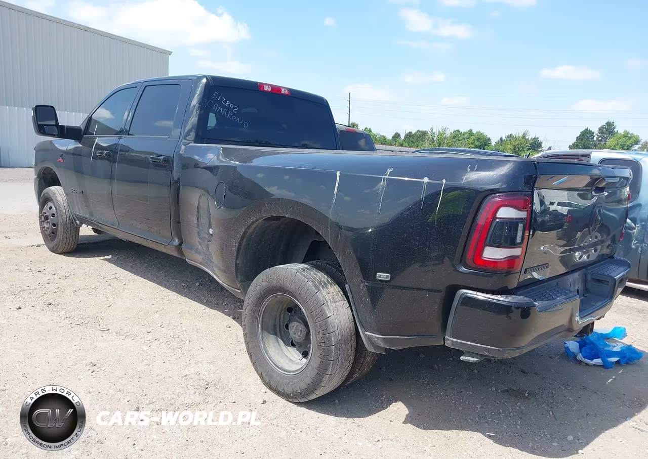 2023 Ram 3500 VIN:3C63RRHL5PG512808 - 3