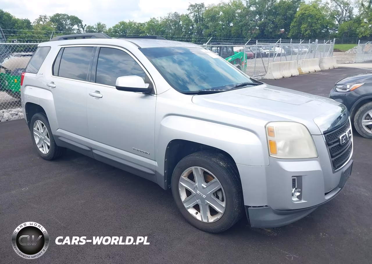 2010 GMC Terrain Sle-2