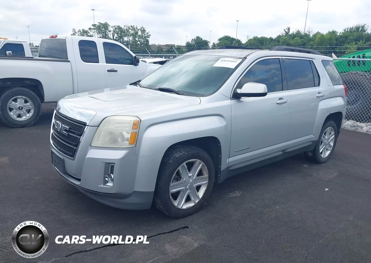 2010 GMC Terrain Sle-2 VIN:2CTALDEW6A6350598 - 2