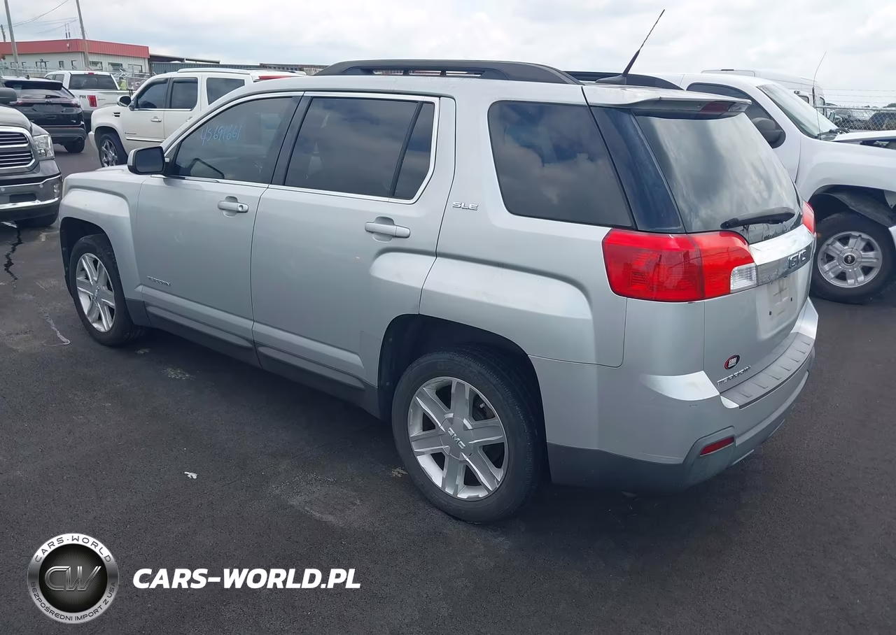 2010 GMC Terrain Sle-2 VIN:2CTALDEW6A6350598 - 3