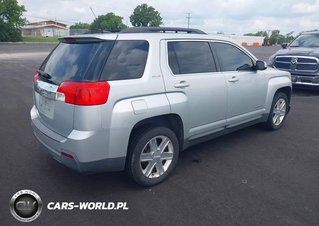 2010 GMC Terrain Sle-2 VIN:2CTALDEW6A6350598 - 4