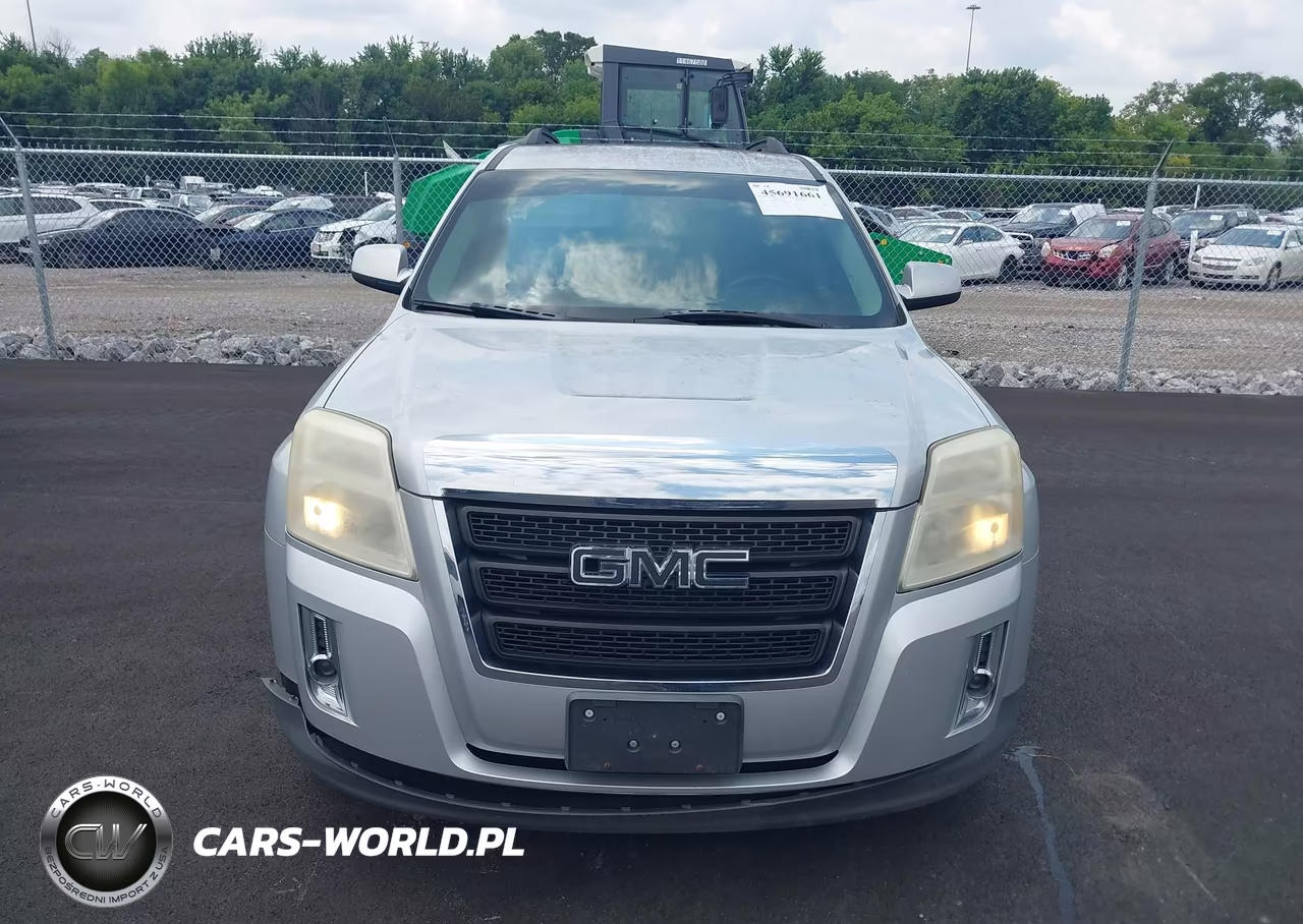 2010 GMC Terrain Sle-2 VIN:2CTALDEW6A6350598 - 6