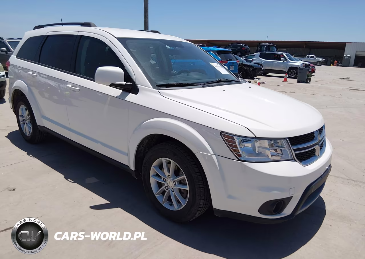 2016 Dodge Journey Sxt VIN:3C4PDCBG1GT214510 - 1
