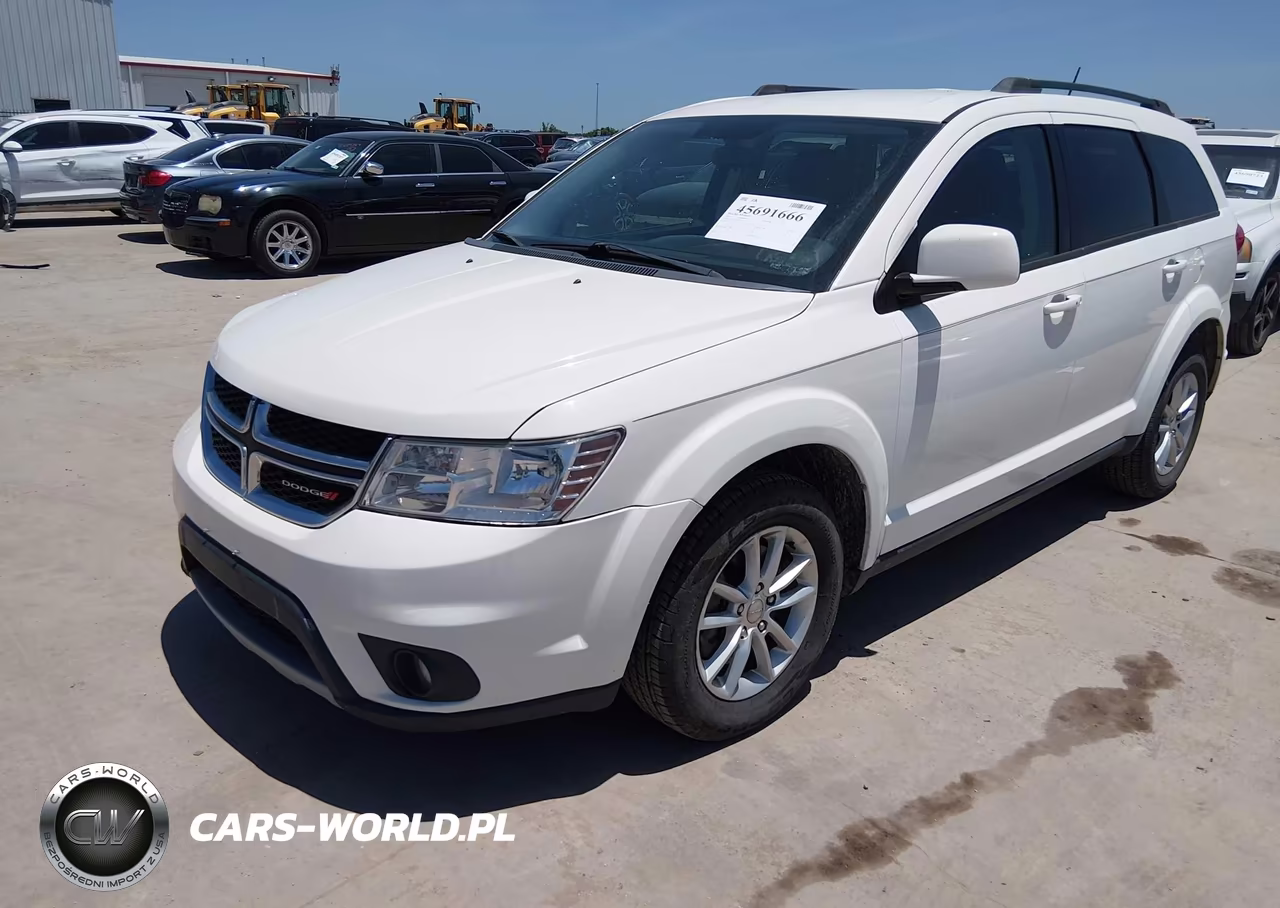 2016 Dodge Journey Sxt VIN:3C4PDCBG1GT214510 - 2