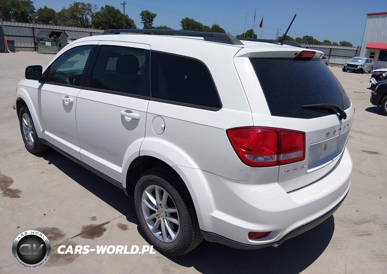 2016 Dodge Journey Sxt VIN:3C4PDCBG1GT214510 - 3