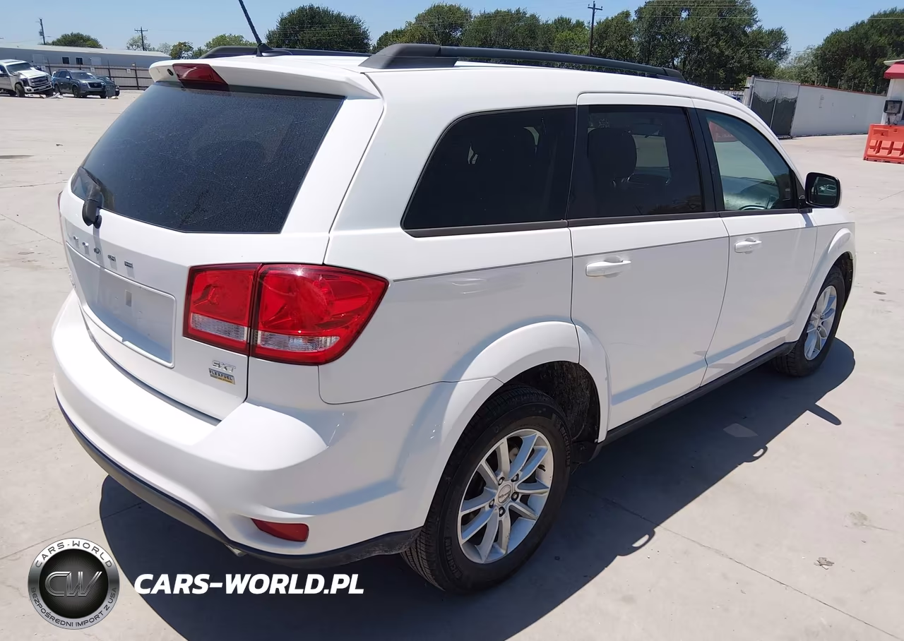 2016 Dodge Journey Sxt VIN:3C4PDCBG1GT214510 - 4