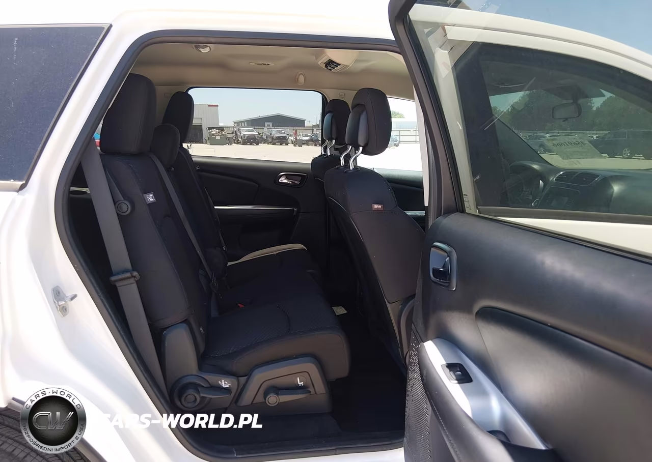 2016 Dodge Journey Sxt VIN:3C4PDCBG1GT214510 - 8