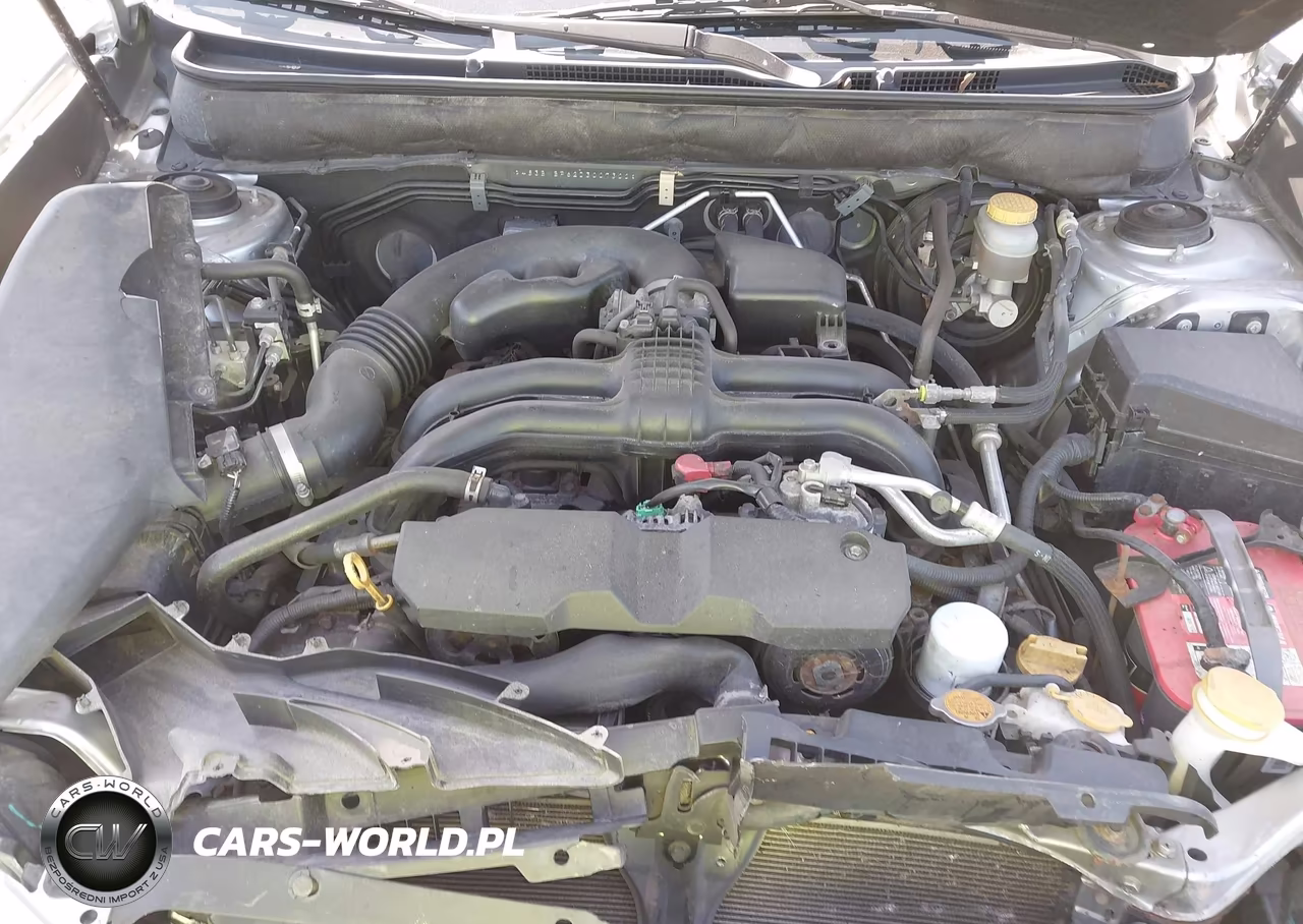 2013 Subaru Legacy 2.5I Limited VIN:4S3BMBP62D3007300 - 10