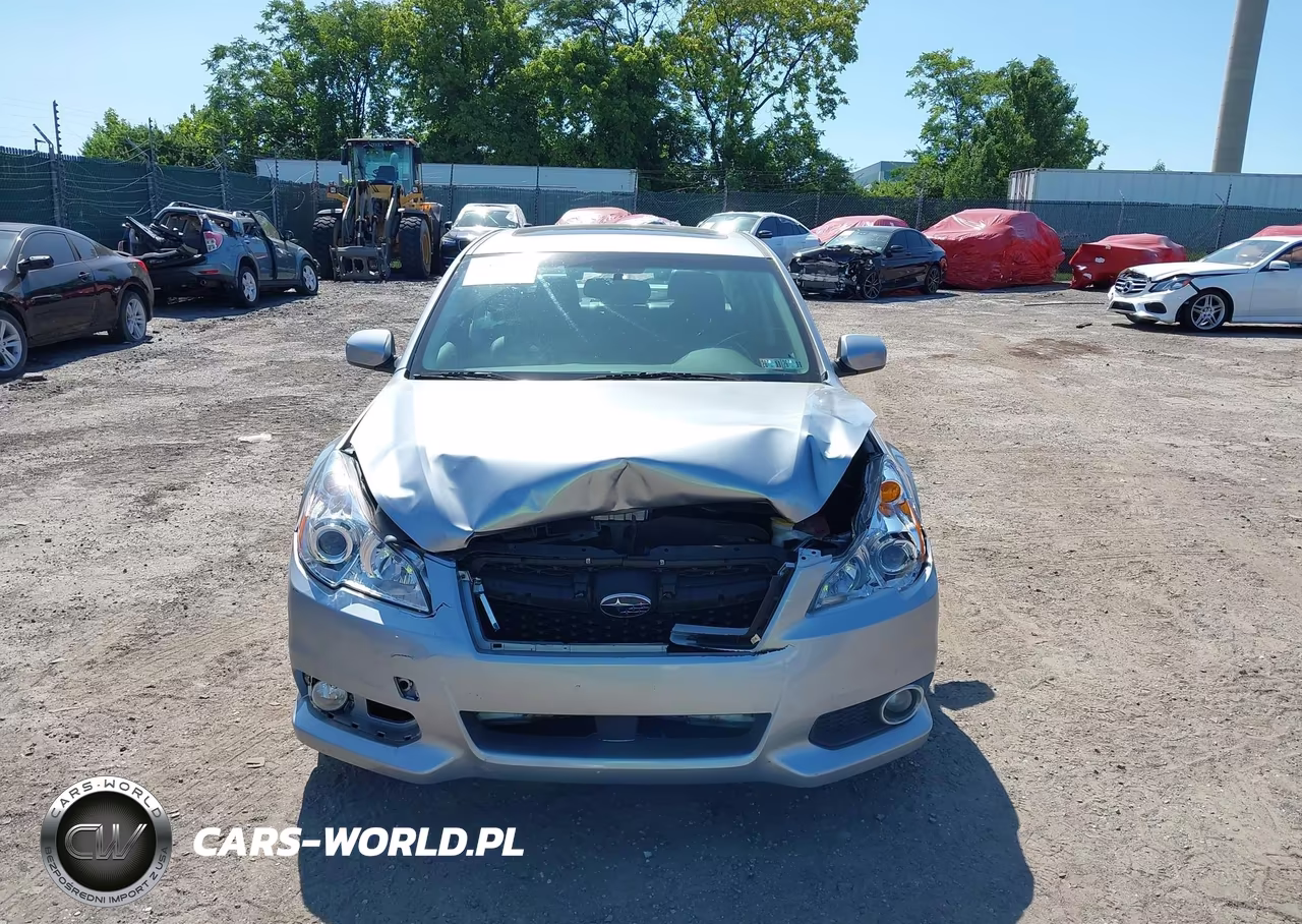 2013 Subaru Legacy 2.5I Limited VIN:4S3BMBP62D3007300 - 12