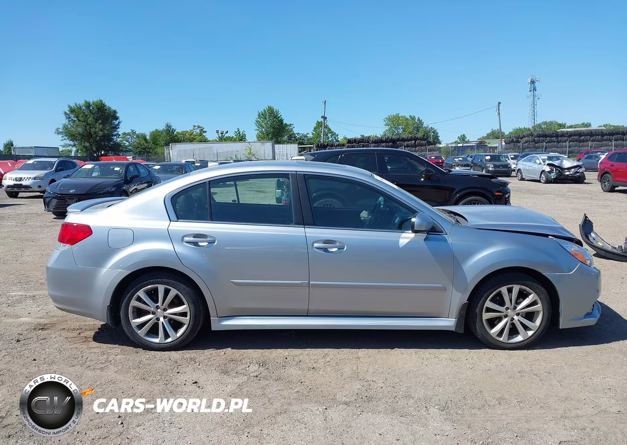 2013 Subaru Legacy 2.5I Limited VIN:4S3BMBP62D3007300 - 13