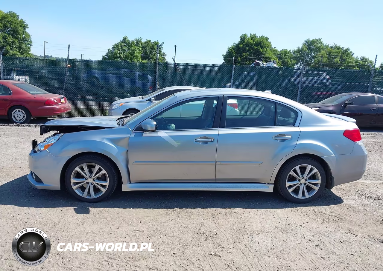 2013 Subaru Legacy 2.5I Limited VIN:4S3BMBP62D3007300 - 14