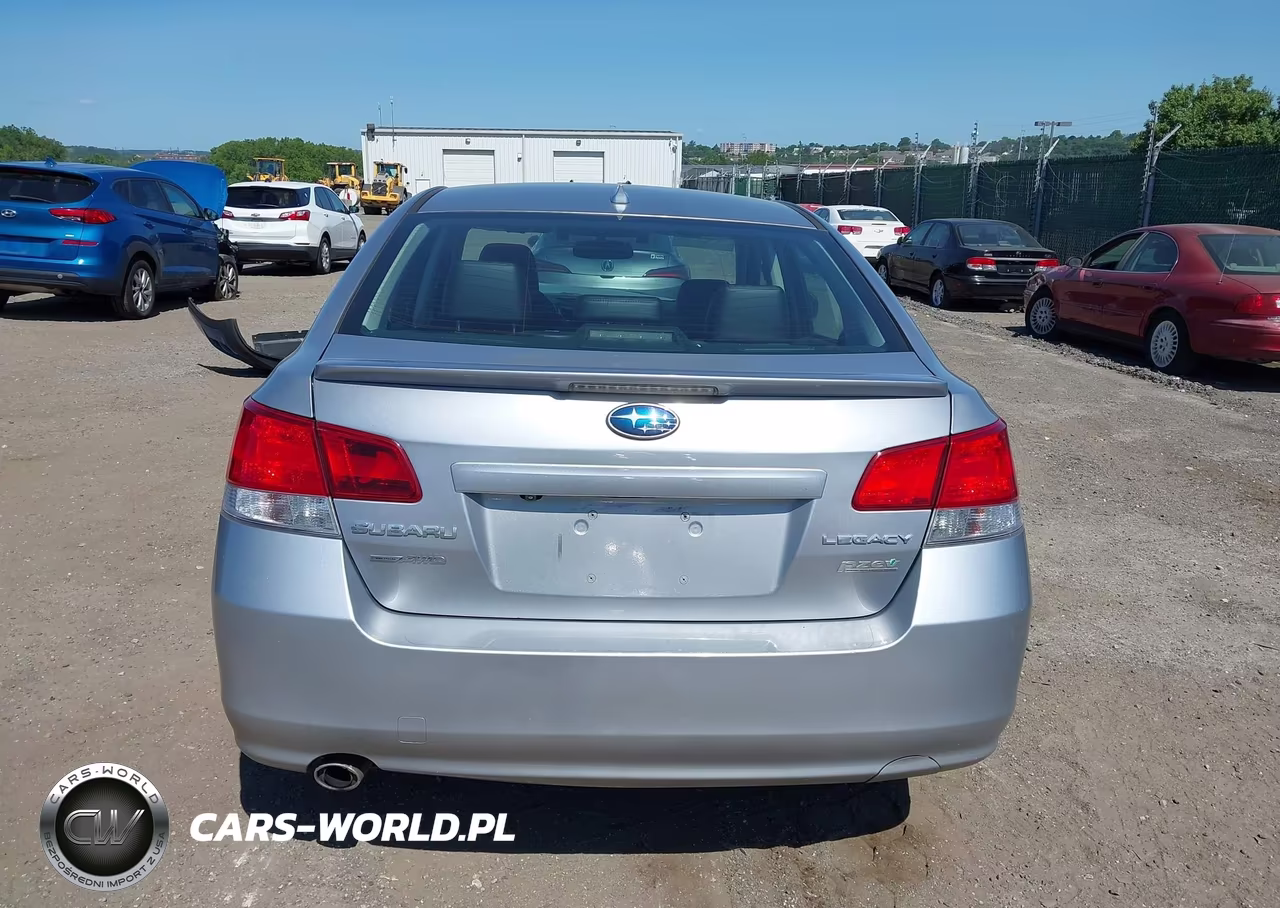 2013 Subaru Legacy 2.5I Limited VIN:4S3BMBP62D3007300 - 16