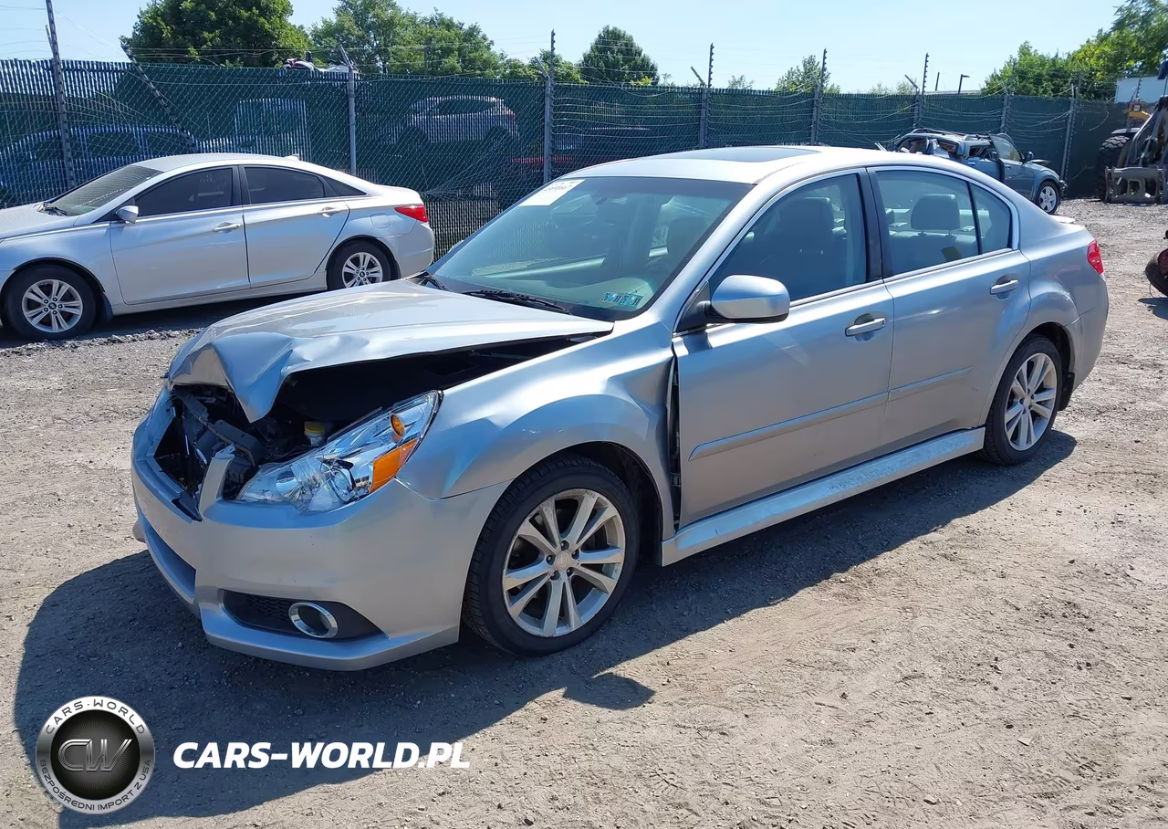 2013 Subaru Legacy 2.5I Limited VIN:4S3BMBP62D3007300 - 2