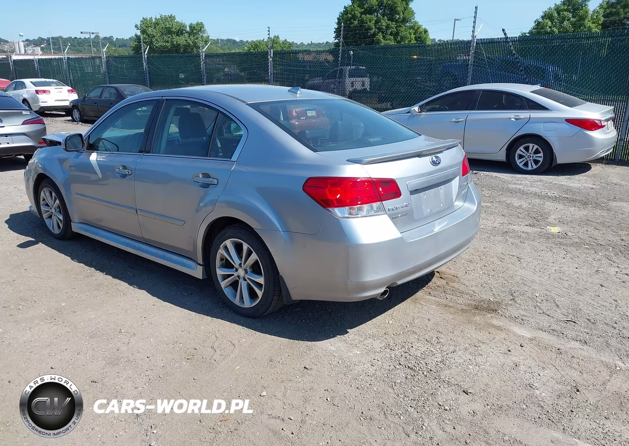 2013 Subaru Legacy 2.5I Limited VIN:4S3BMBP62D3007300 - 3