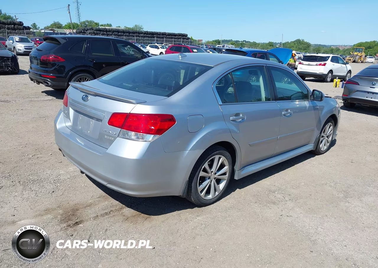 2013 Subaru Legacy 2.5I Limited VIN:4S3BMBP62D3007300 - 4