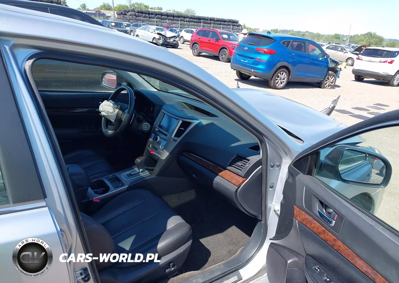 2013 Subaru Legacy 2.5I Limited VIN:4S3BMBP62D3007300 - 5