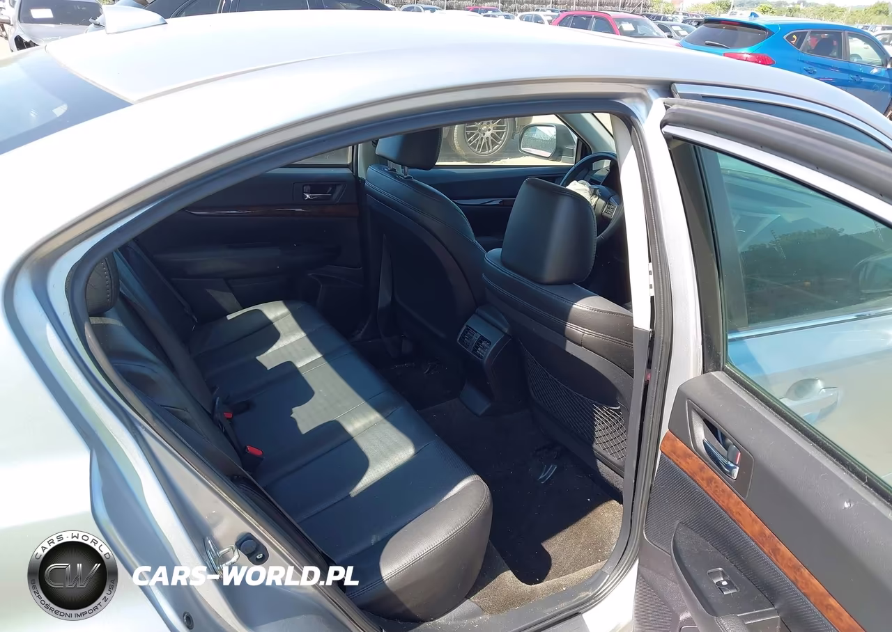 2013 Subaru Legacy 2.5I Limited VIN:4S3BMBP62D3007300 - 8
