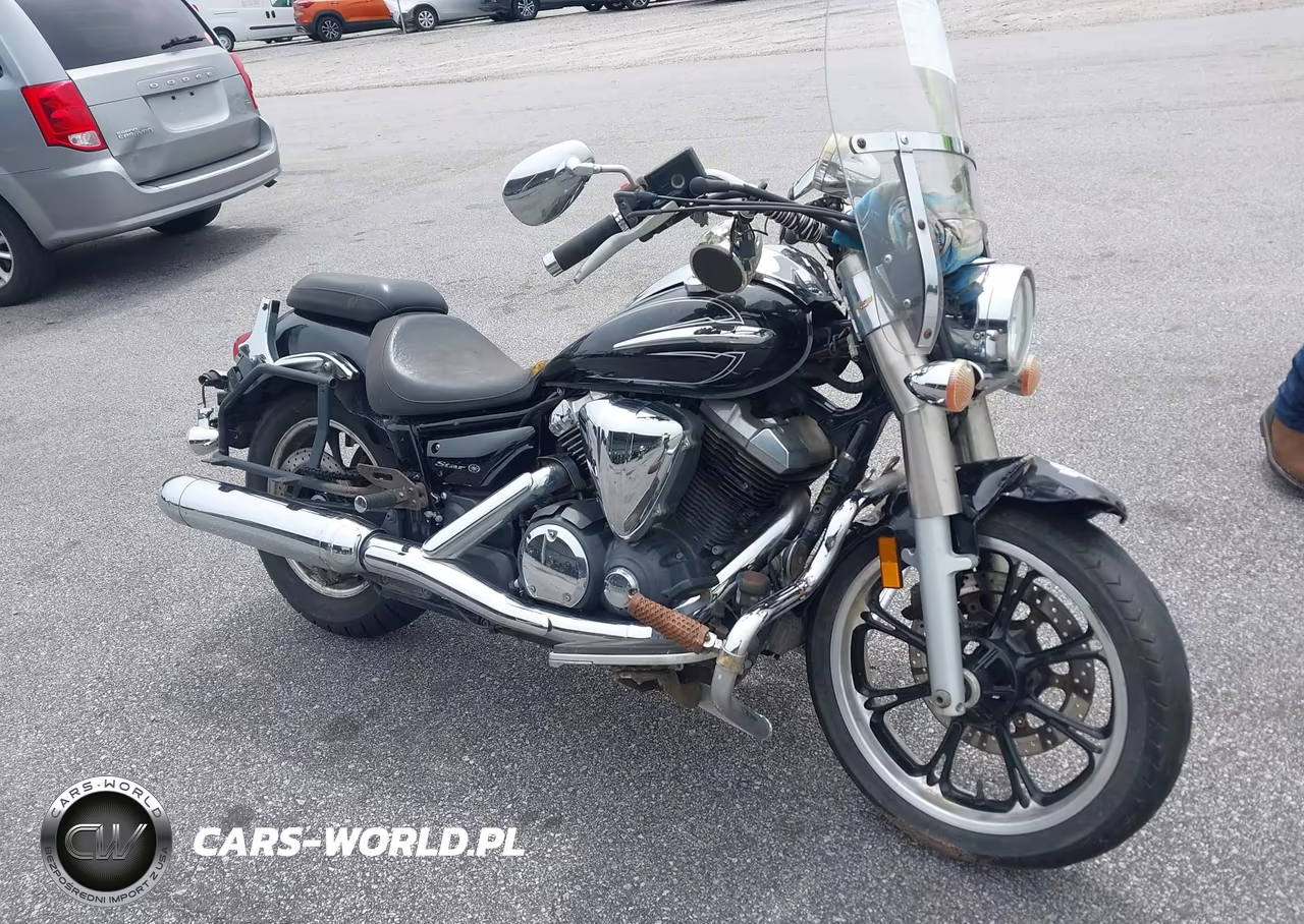 2012 Yamaha Xvs950 A-Ct