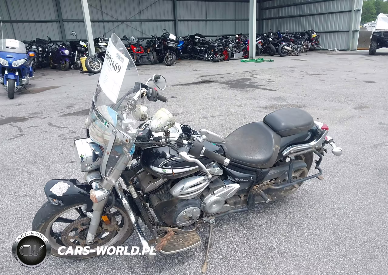 2012 Yamaha Xvs950 A-Ct VIN:JYAVN01E6CA016764 - 2