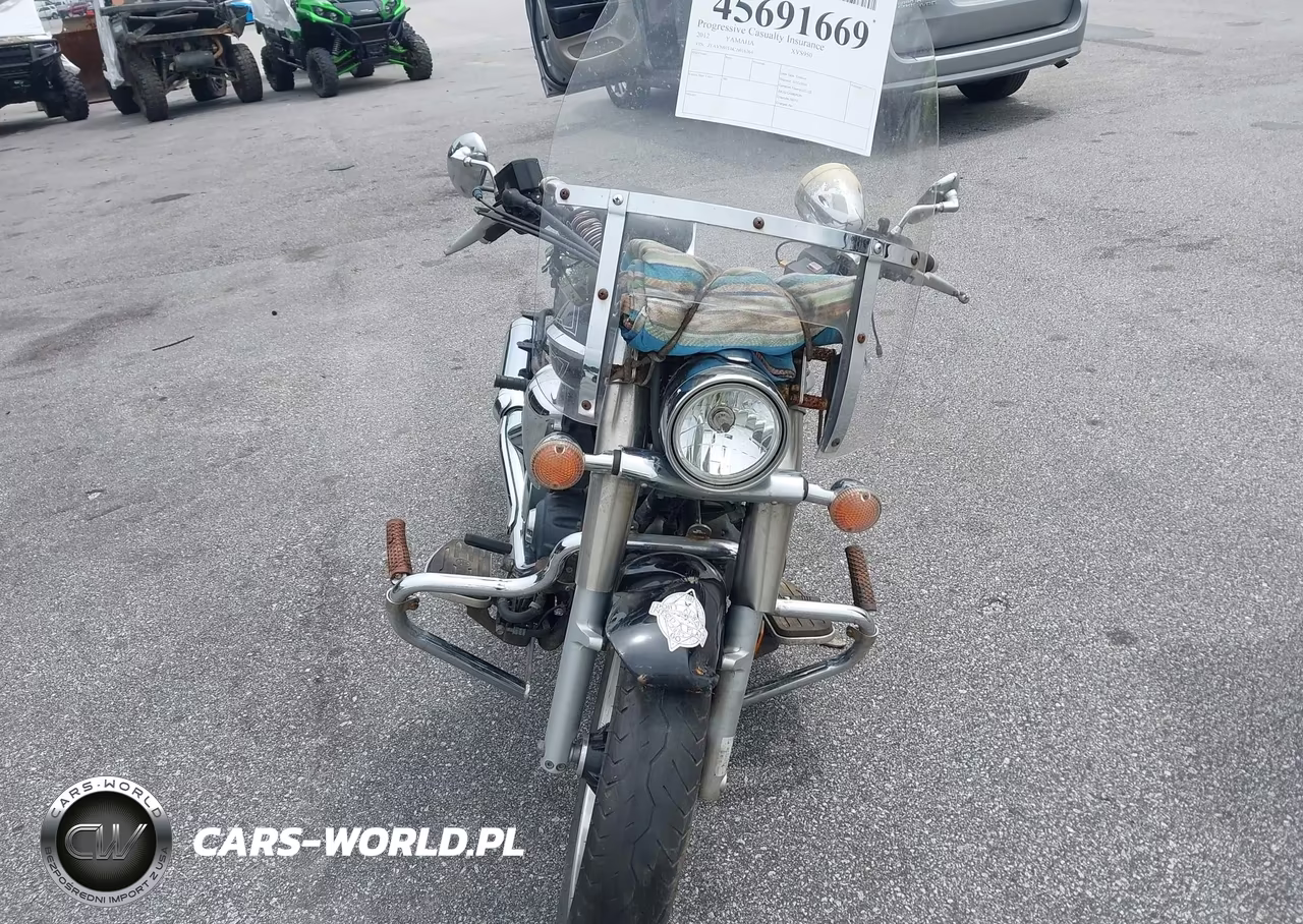 2012 Yamaha Xvs950 A-Ct VIN:JYAVN01E6CA016764 - 5
