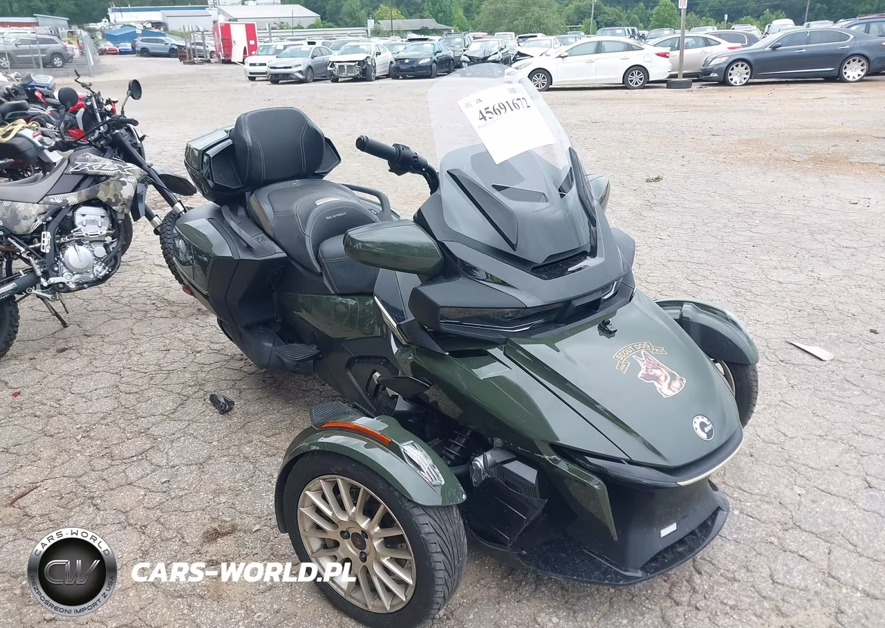 2023 Can-Am Spyder Roadster Rt-Rt Limited – zdjęcie 1 z 13