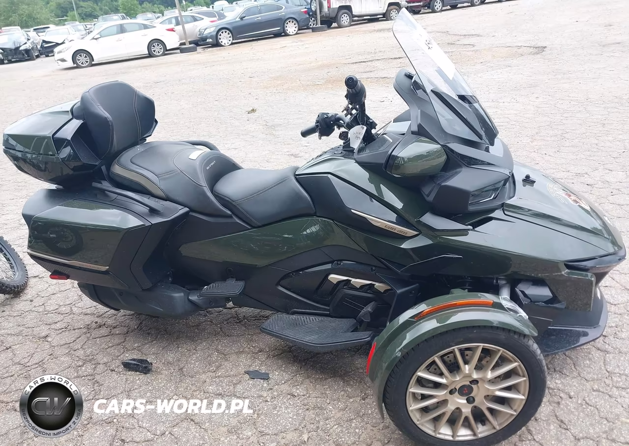 2023 Can-Am Spyder Roadster Rt-Rt Limited VIN:2BXNBDD21PV005959 - 12