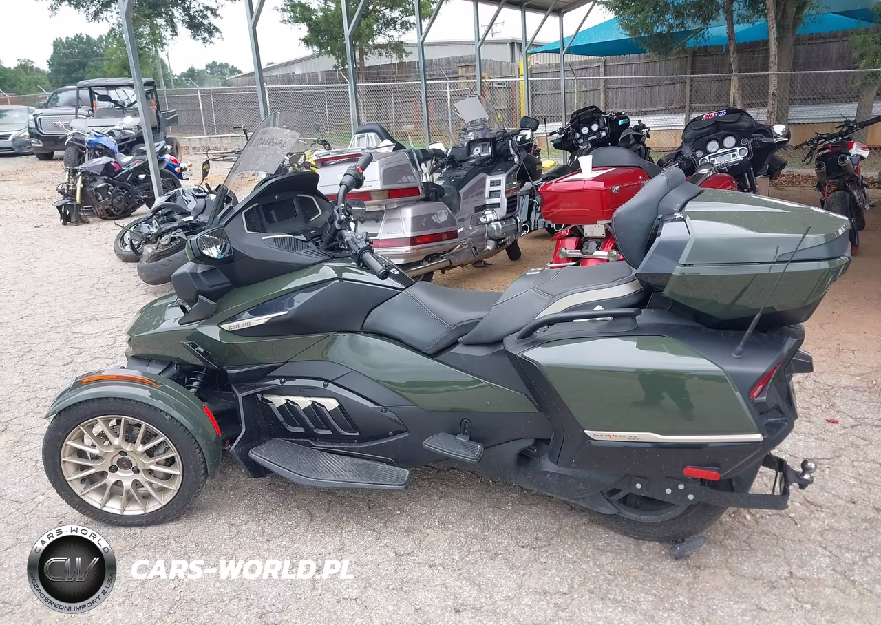 2023 Can-Am Spyder Roadster Rt-Rt Limited VIN:2BXNBDD21PV005959 - 13
