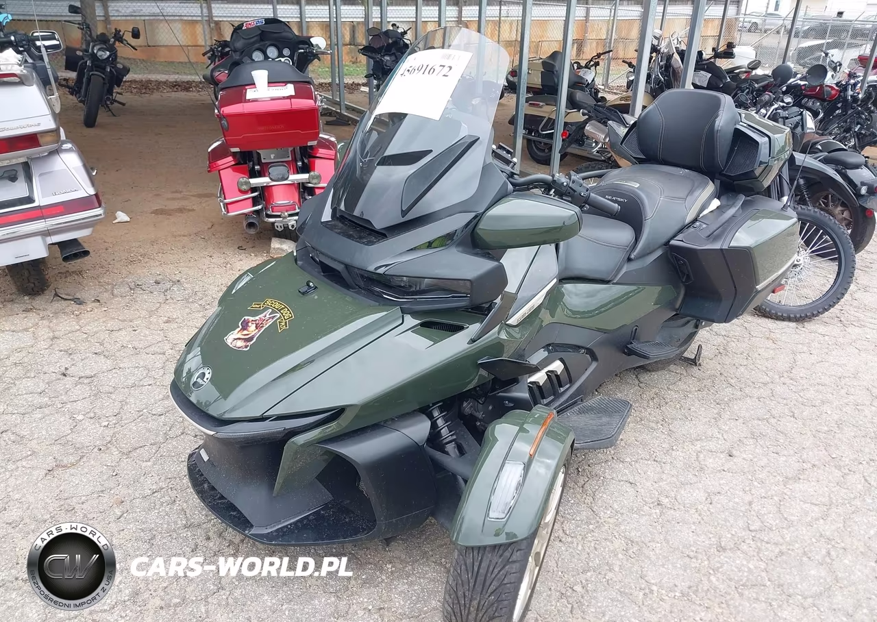 2023 Can-Am Spyder Roadster Rt-Rt Limited VIN:2BXNBDD21PV005959 - 2