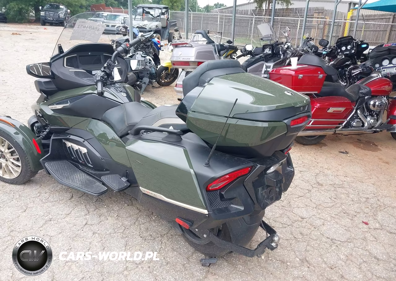 2023 Can-Am Spyder Roadster Rt-Rt Limited VIN:2BXNBDD21PV005959 - 3