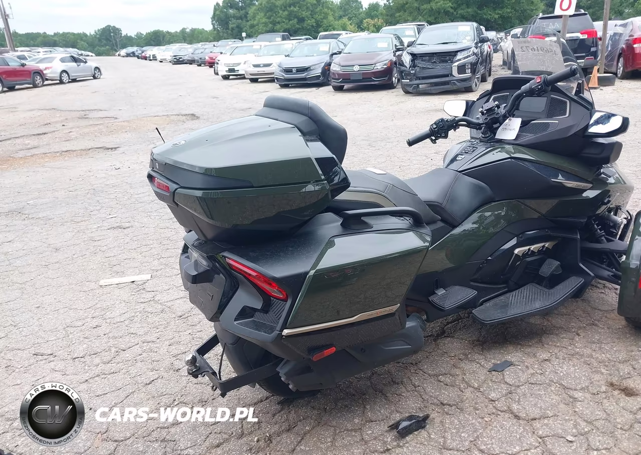 2023 Can-Am Spyder Roadster Rt-Rt Limited VIN:2BXNBDD21PV005959 - 4