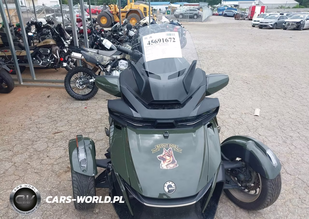 2023 Can-Am Spyder Roadster Rt-Rt Limited VIN:2BXNBDD21PV005959 - 5