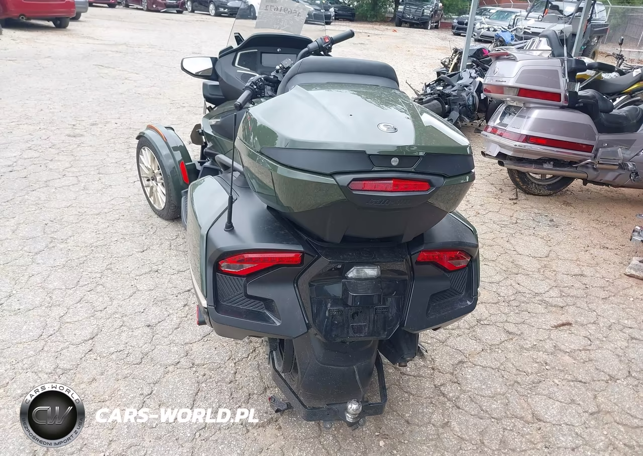 2023 Can-Am Spyder Roadster Rt-Rt Limited VIN:2BXNBDD21PV005959 - 6