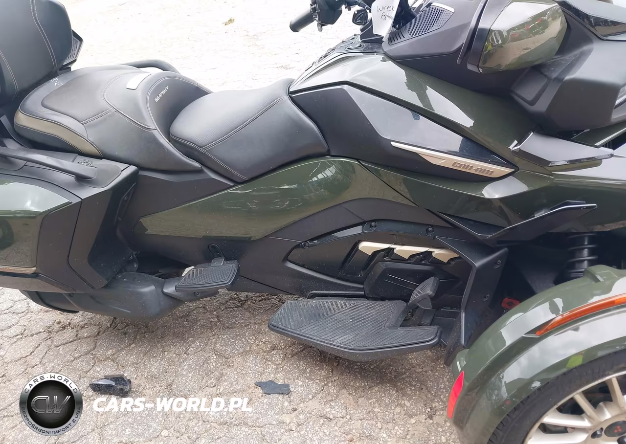 2023 Can-Am Spyder Roadster Rt-Rt Limited VIN:2BXNBDD21PV005959 - 8